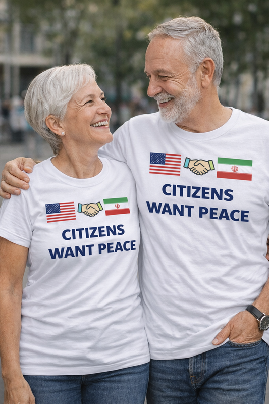 Citizens Want Peace (Unisex T-Shirt)